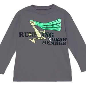 NWT Zara Tshirt Graphic Long Sleeve Shirt kids baby boys girls Toddlers gift